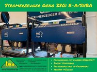 Stromerzeuger Generator Geko 2801 E-A/SHBA Benzin Stromgenerator Notstromaggregat Bayern - Rednitzhembach Vorschau