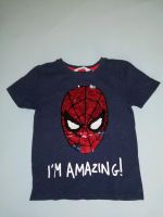 spiderman Streichel-T-Shirt Baden-Württemberg - Meckenbeuren Vorschau