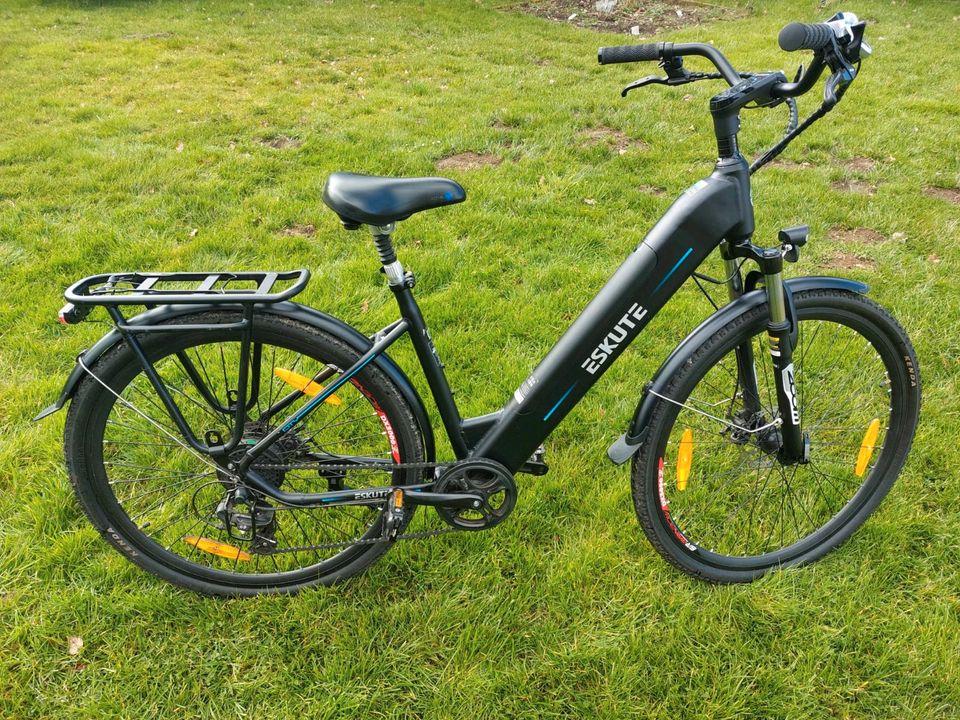E-Bike Eskute Polluno mit Heckmotor in Göda
