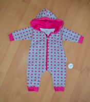 NEU BABY OVERALL STRAMPLER Baby Sweets grau pink Herzen 68 Sachsen - Hoyerswerda Vorschau