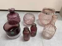 Verschiedene Vasen, Teelichter und Windlichter rosa Nordrhein-Westfalen - Erkelenz Vorschau
