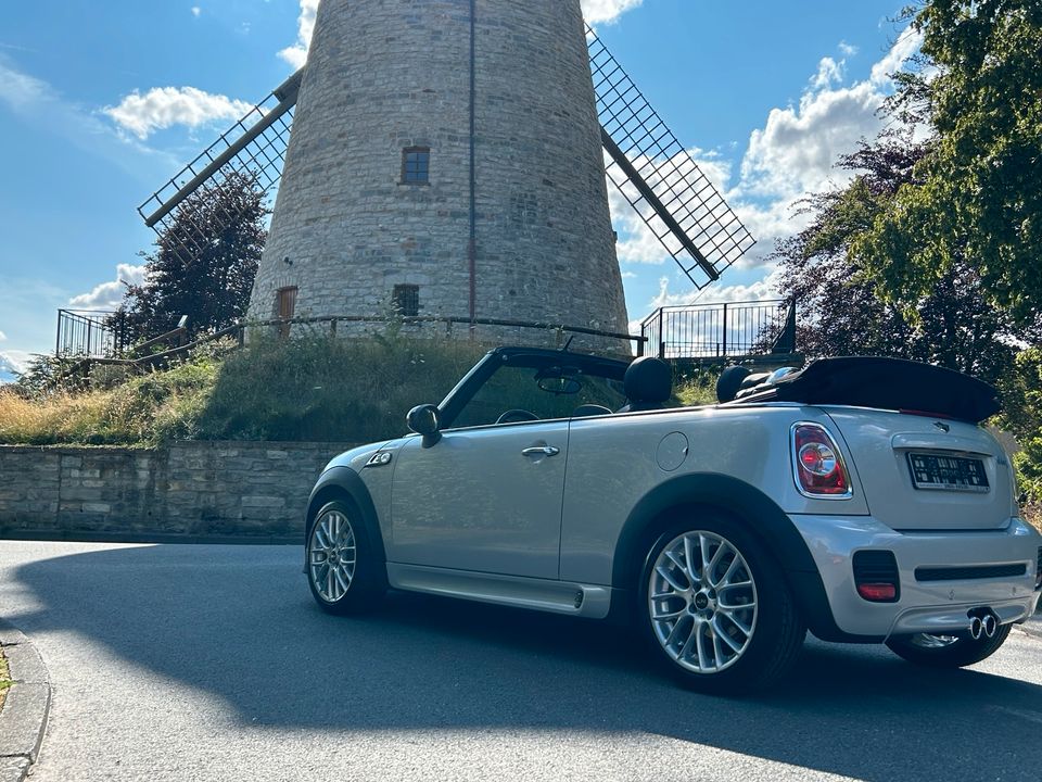 Mini Cooper S Cabrio John Cooper Works Tüv neu JCW Tausch in Ennigerloh