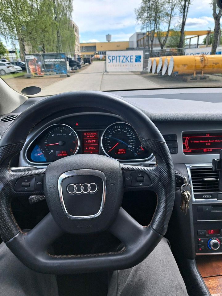 Audi q7 3,0 tdi Tausch oder Inzahlung VW Bus möglich in Amberg b. Buchloe