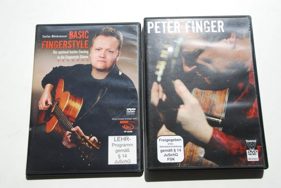 Gitarren DVD Workshop Blues Bluegrass Fingerstyle in Rüsselsheim