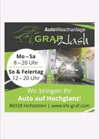 Waschanlage Autowaschanlage SB Waschanlage Bayern - Hofstetten a. Lech Vorschau