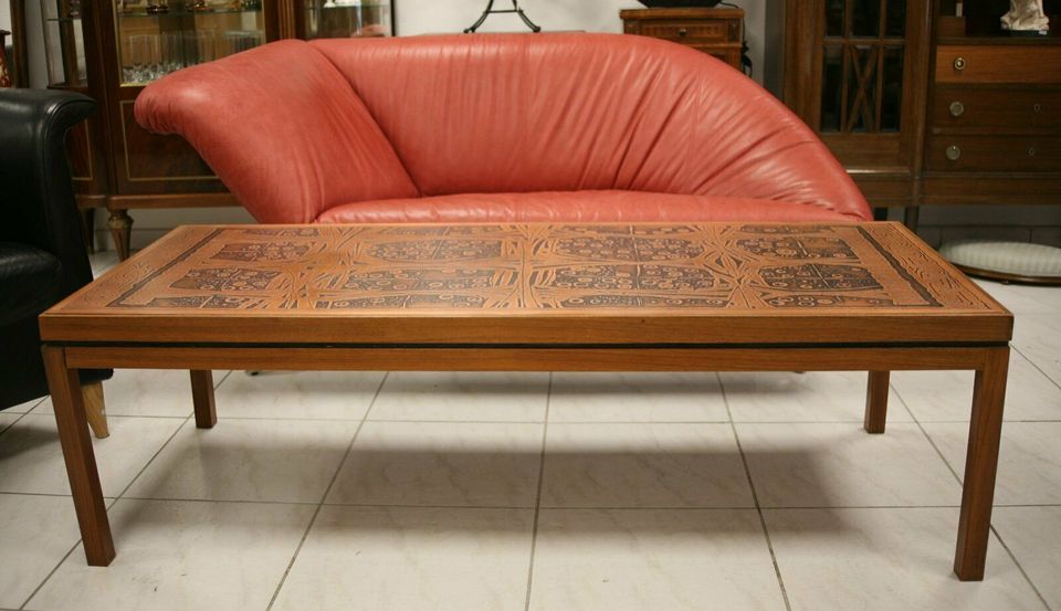 60er Design Mid Century Coffee Table Tisch Sofa Couch in Marbach am Neckar