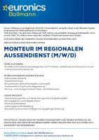 Servicetechniker im regionalen Aussendienst (m/w/d) gesucht Hessen - Herborn Vorschau