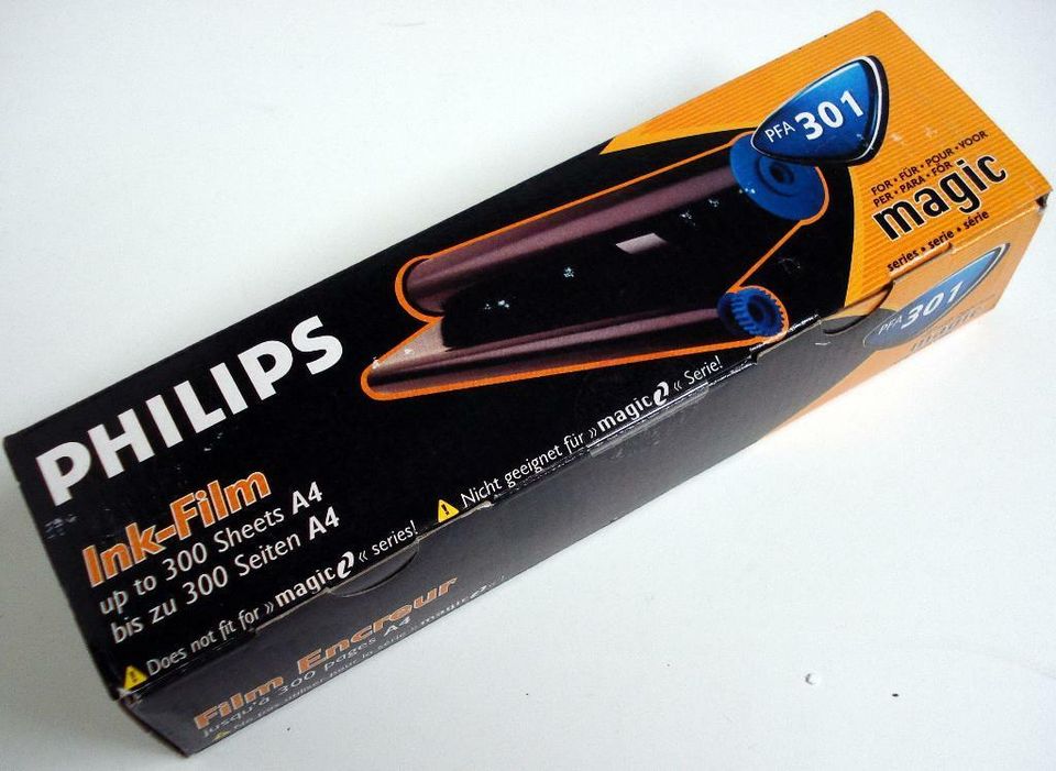 original Philips Ink-Film PFA301 Serie magic in Leippe-Torno