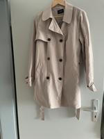 Trenchcoat c&a Mantel 40 M Übergang Frühling beige grau leicht Bayern - Ottobeuren Vorschau