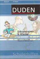 Diktattrainer 6. Klasse, Duden, mit Audio CD,  Schülerhilfen Niedersachsen - Goslar Vorschau