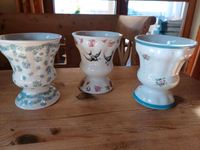 3x Kaffeebecher Kakaobecher Tasse Porzellan shabby chic Baden-Württemberg - Magstadt Vorschau