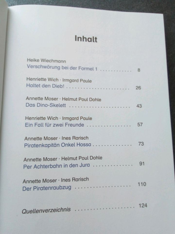 Buch zum ersten gemeinsamen Lesen in Menden