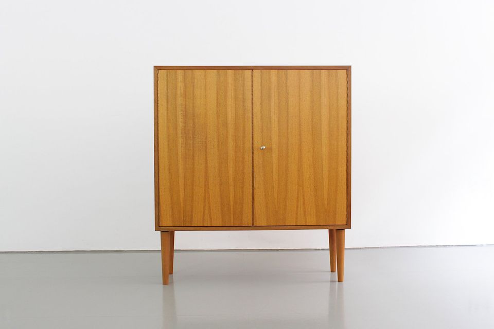 Vintage Highboard 60er Regal Kommode Sideboard Danish Teak 60s in Berlin