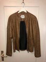 Vintage Zara Lederjacke Bayern - Landshut Vorschau