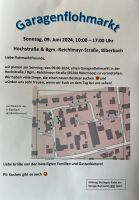 Garagenflohmarkt in 85244 Biberbach am 9. Juni Kr. Dachau - Röhrmoos Vorschau