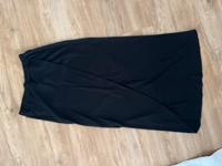 Sassyclassy Rip Jersey-Rock mit Wickel-Optik, schwarz S Saarland - Ottweiler Vorschau