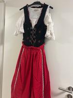 Dirndl Größe 34 mit Bluse und Schürze Bayern - Nittenau Vorschau
