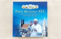 Papst Benedikt XVI., 5 edle Goldrelief-Gedenkmünzen im Album Pankow - Prenzlauer Berg Vorschau