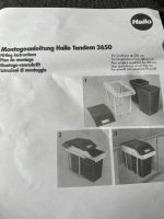Hailo Tandem 3653 Mülleimer Nordrhein-Westfalen - Gelsenkirchen Vorschau