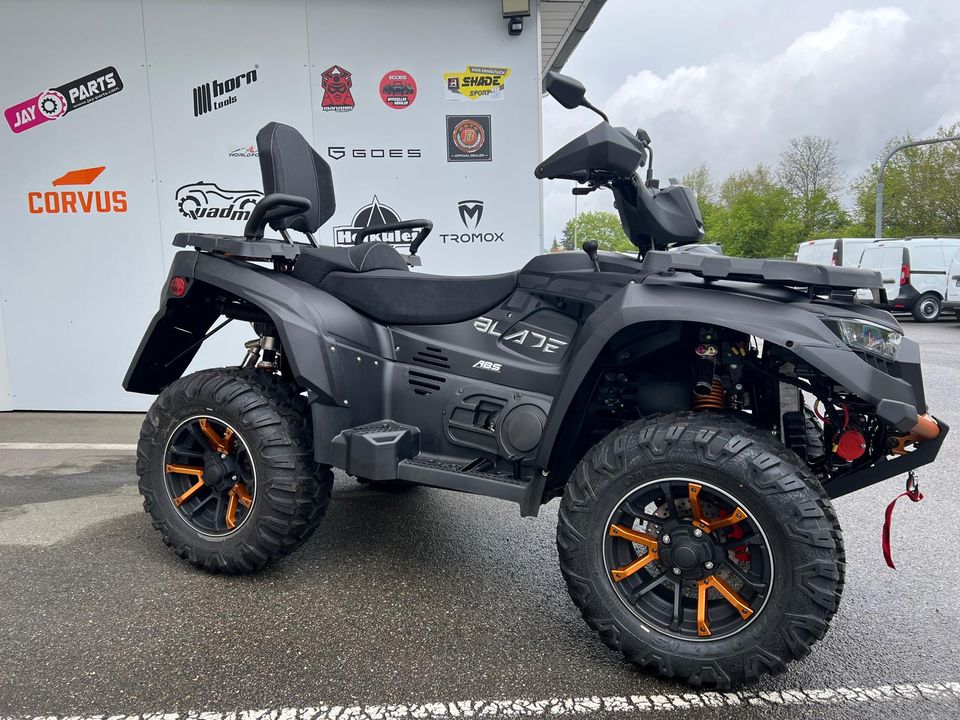 TGB Blade 1000 LV  EPS 2024, T3B ABS, MAX Touring  Quad ATV in Schömberg