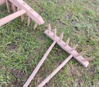 Gartenhake Holz Neu Dekoration Heuhake Hake Nordrhein-Westfalen - Detmold Vorschau