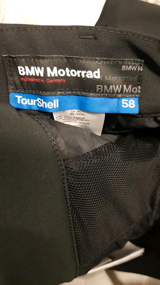 BMW Motorrad Tourshell Trousers, Herren, Gr 54,56,58, Neu in Frechen