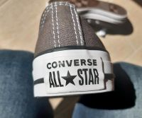 NEU Converse All Star Chucks Sneaker 36,5 (UK 4) grau-braun taupe Nordfriesland - Husum Vorschau