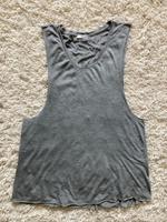 Oversize-Tanktop grau aus Viskose von ONLY Bayern - Geiselhöring Vorschau