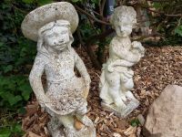 Zwei Gartenfiguren mit dekorativer Patina Niedersachsen - Amelinghausen Vorschau