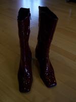 Leder Stiefel von Peter Kaiser Gr. 37 bzw. Gr. 4 Niedersachsen - Hessisch Oldendorf Vorschau