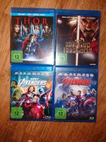 Blu Ray Actionfilmpaket - Thor, Bourne... Baden-Württemberg - Pfullendorf Vorschau