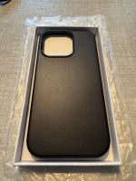 MagSafe Leder Case/Hülle schwarz iPhone 14 Pro Niedersachsen - Zetel Vorschau