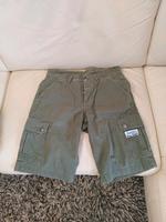 Espri Cargo Capri Shorts EDC 32 grün Hannover - Bothfeld-Vahrenheide Vorschau