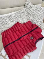 Tommy Hilfiger Denim  Weste Pink Beere S Daune 2.Wahl Nordrhein-Westfalen - Kirchlengern Vorschau