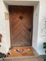 Schöne alte Türe aus Bauernhaus mit Stock Bayern - Edling Vorschau