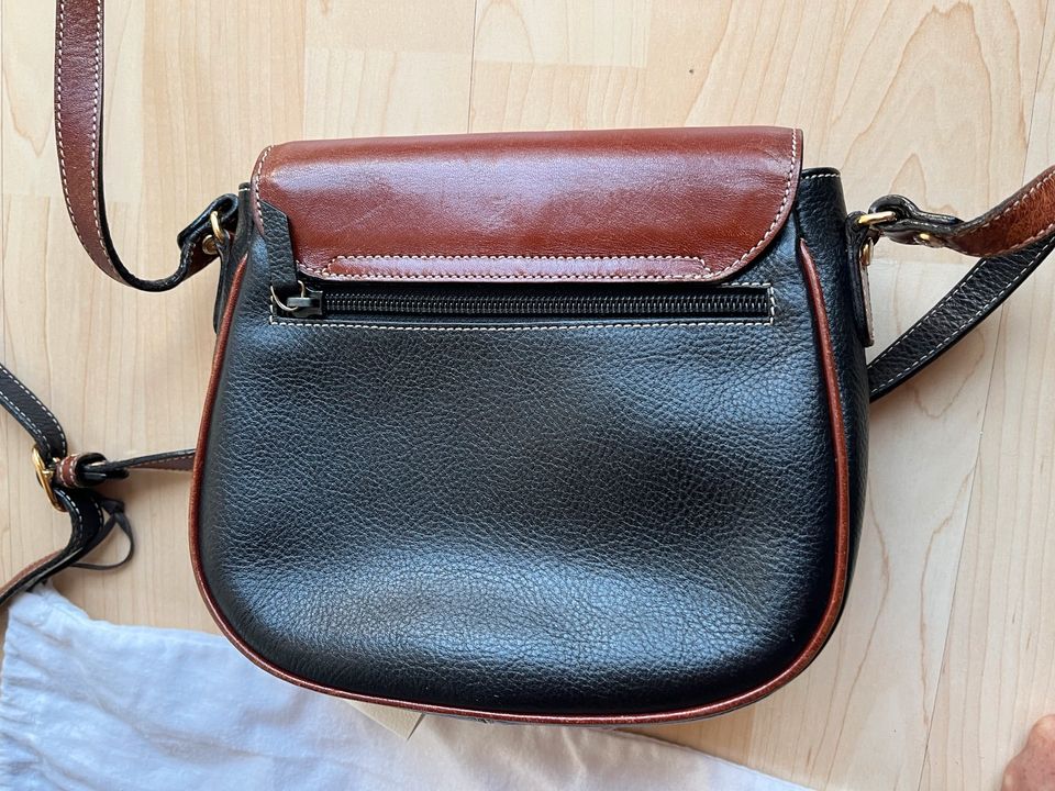 Bally Umhänge Tasche Handtasche Braun Schwarz in Rosenheim