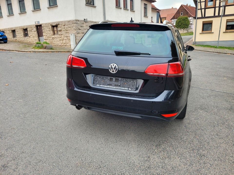 Volkswagen Golf 1.6 TDI DSG BMT ALLSTAR Variant in Blankenhain