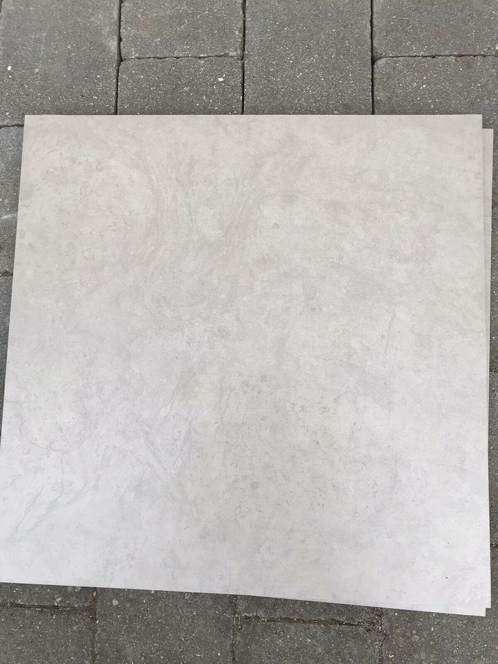 8,6 qm Feinsteinzeug 60x60 cm ret. greige (grau-beige) in Laupheim