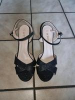 Damen Abendschuhe, Pumps mit Glitzer, Größe 41 Aachen - Aachen-Mitte Vorschau