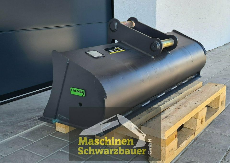 ✅Lager Grabenlöffel Humuslöffel MS 03 120cm Minibagger 3-4 t ms03 in Kühbach