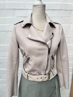 Mango Biker-Jacke aus veganem Leder, Gr. S Nordrhein-Westfalen - Grevenbroich Vorschau