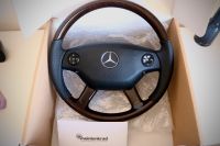 Mercedes S Klasse W221 + CL Holz Lenkrad neu bezogen Schaltwippen Saarland - Schwalbach Vorschau