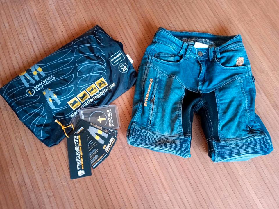 Trilobite Damen Motorrad Jeans in Düsseldorf