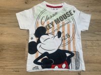 T-Shirt mit Mickey Maus Motiv ♥️Gr 98 Thüringen - Großobringen Vorschau