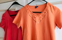 2 TShirt, Cecil, Boule, Gr.L, orange und rot Bayern - Hemau Vorschau