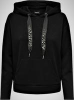 Only Hood Schwarzer Kapuzenpullover München - Sendling Vorschau