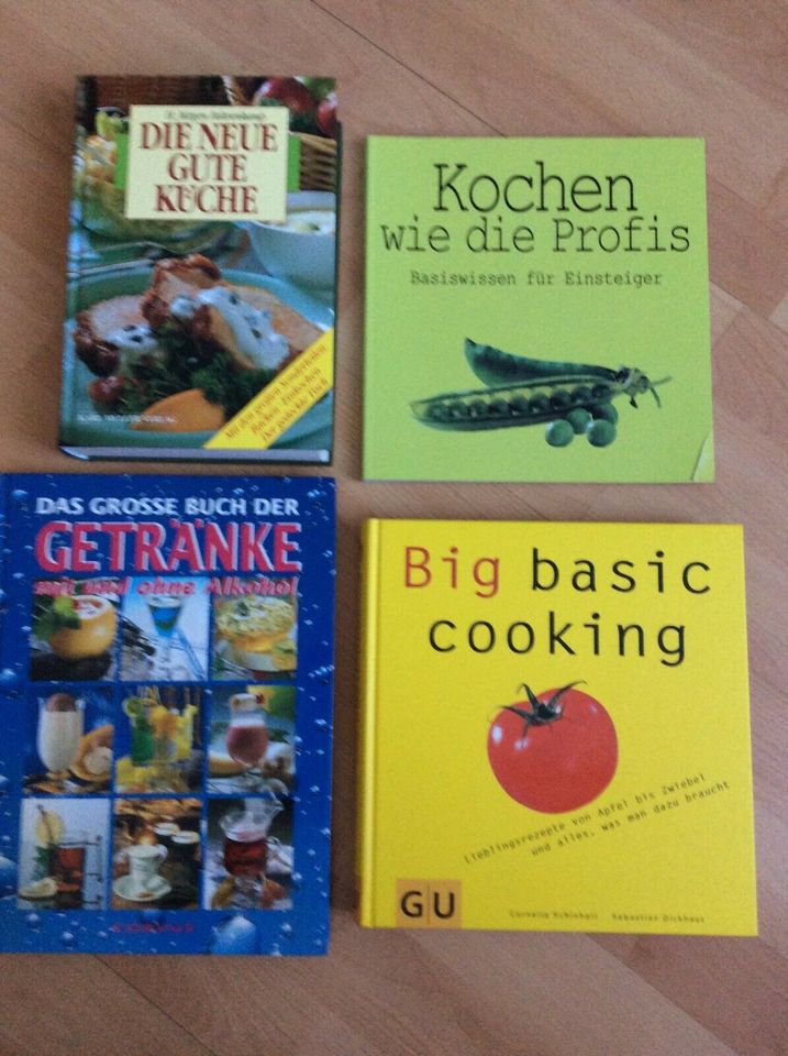 Kochbuch Konvolut, Diät-, Babykochbuch, Cocktail, in Varel