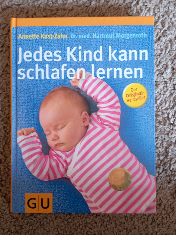 GU Schwangerschaft Geburt Jedes Kind kann schlafen lernen Buch in Sauensiek