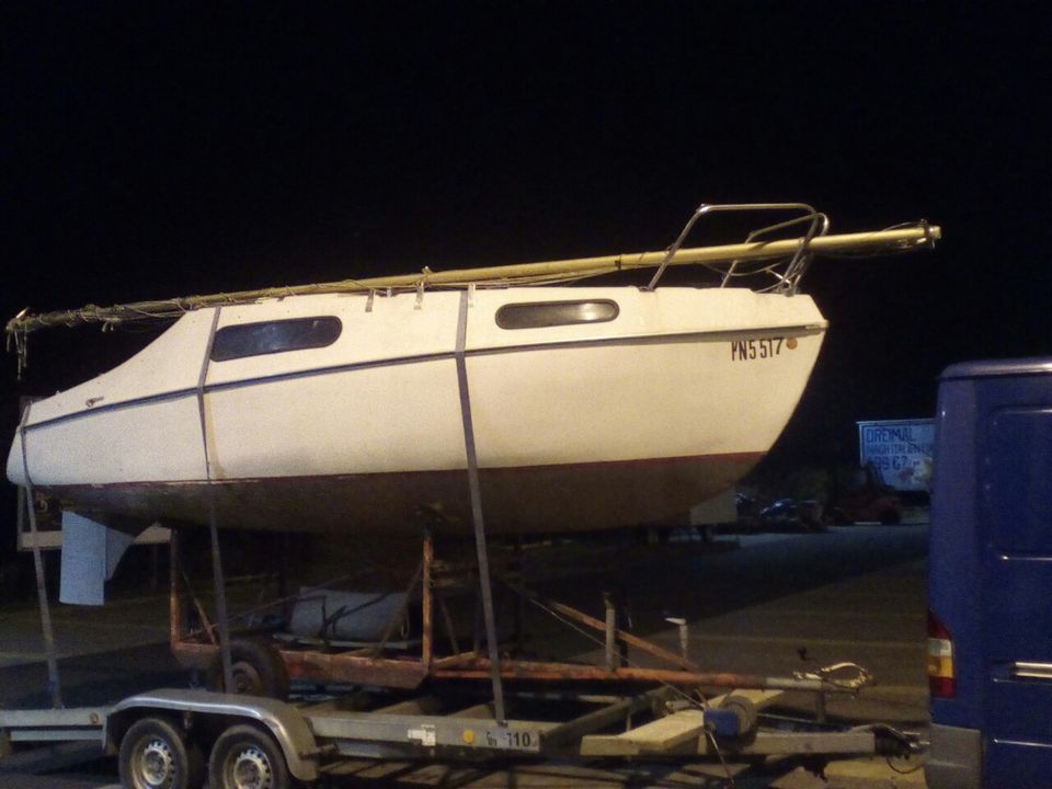 Segelboot/Kajütboot/Kielboot Carina 20 FC Backdecker in Biedenkopf