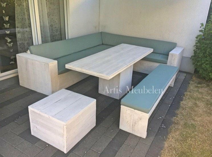 Gartenlounge Ecksofa Gastronomiemöbel Loungemöbel Set Ecklounge in Oberhausen